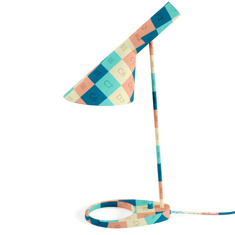 AJ table lamp by Louice Poulsen Image 2