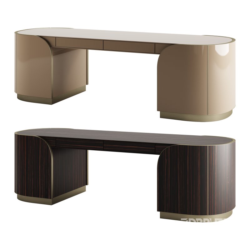 DUNA Plus Writing Desk by Capital Collection Image 8