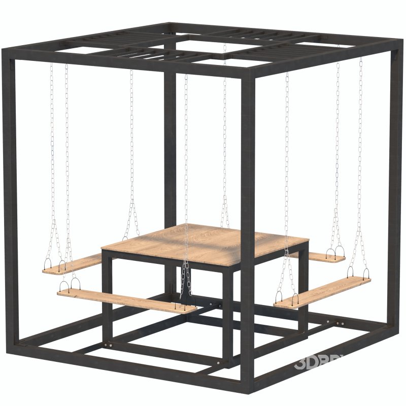 Swing Table Set 03 Image 5