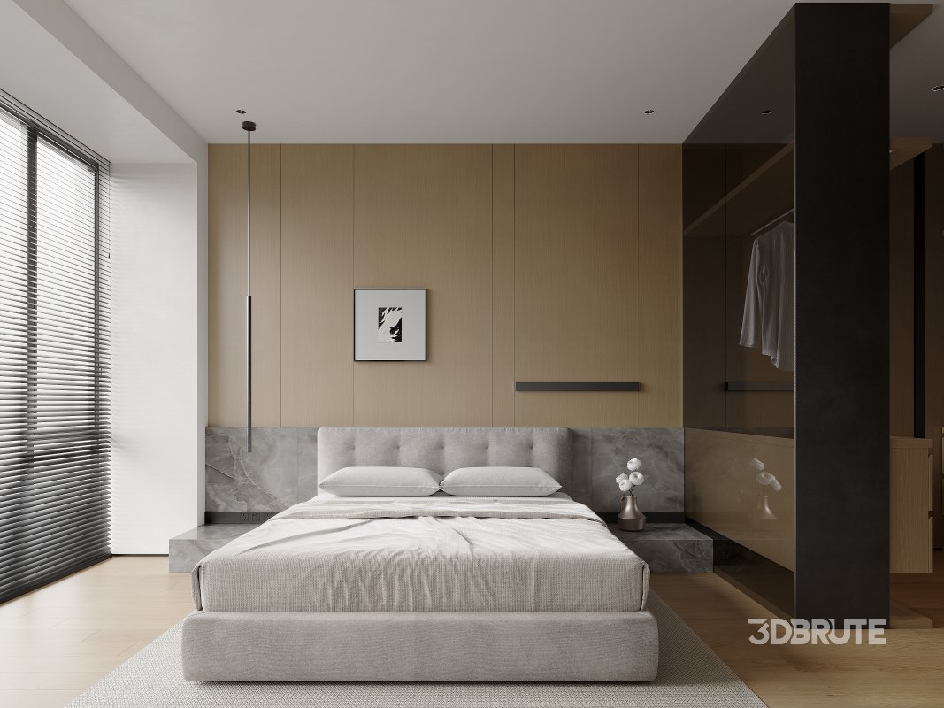 living room dining room bedroom Image 4