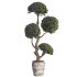 Indoor Topiary Ball Tree - Thumbnail 2