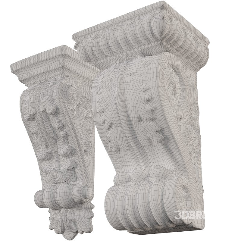 Ornate Decorative Corbel Image 5