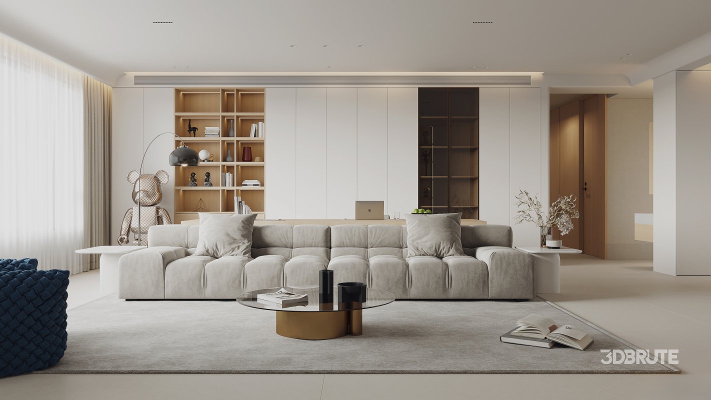 living room dining room Image 1