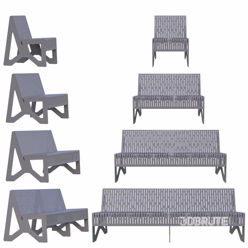 Chalidor 100 street furniture 01 Image 6