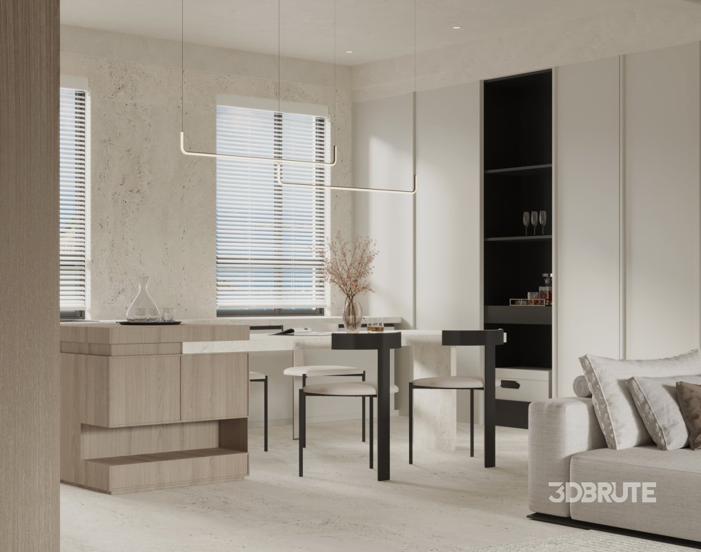 living room dining room Image 4