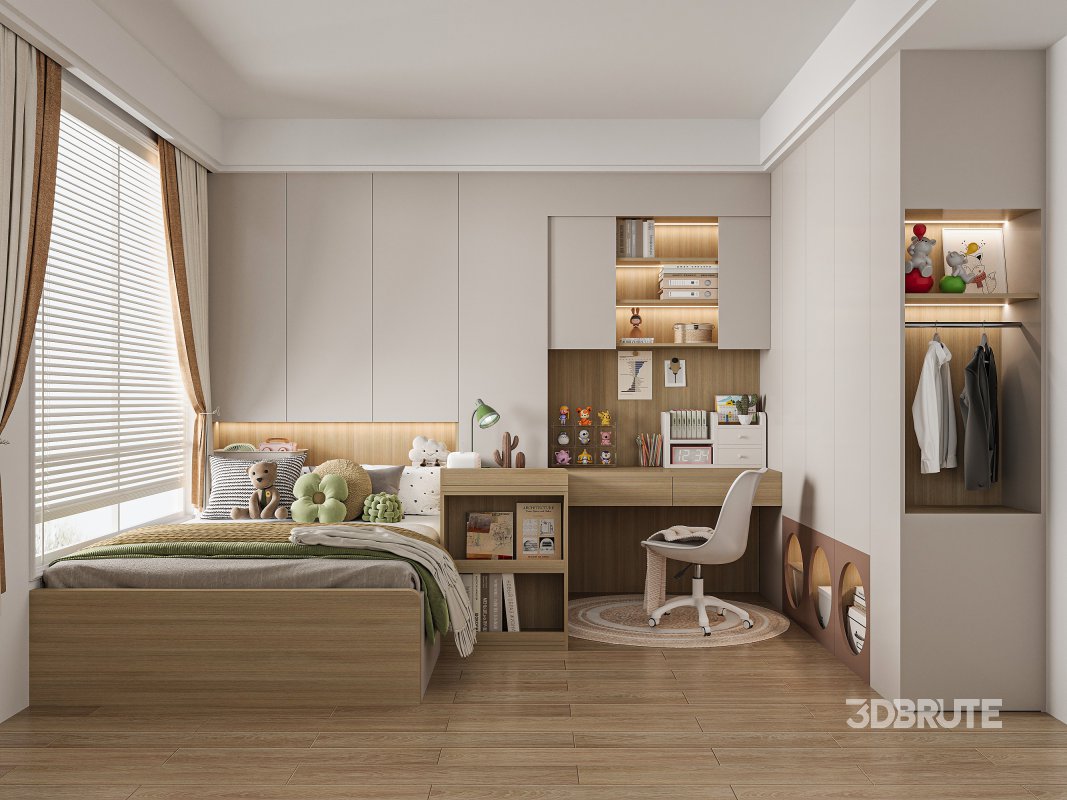 modern bedroom Image 1