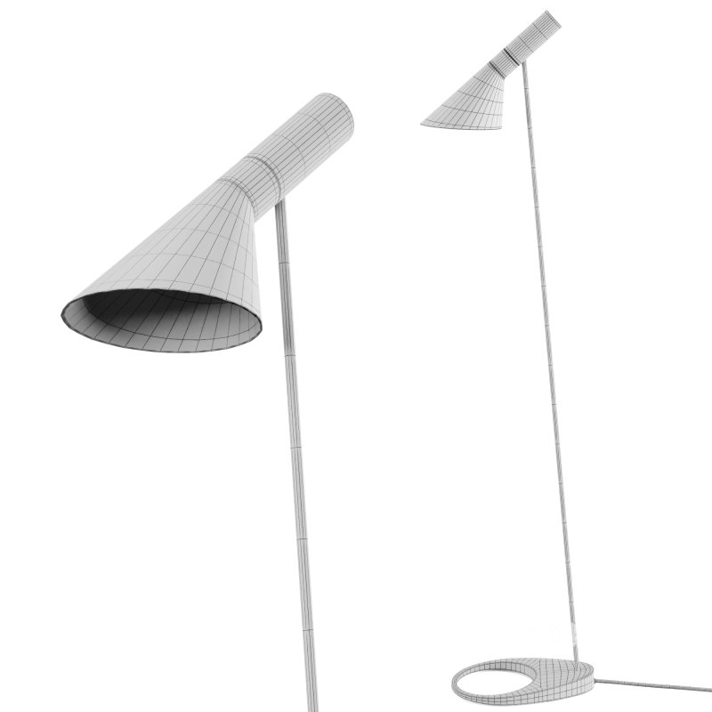 AJ LED Steel Floor Lamp by Louis Poulsen Image 5