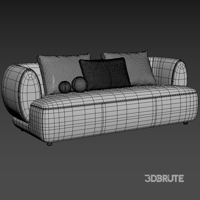 Botero 266 Sofa By Sicis Image 5