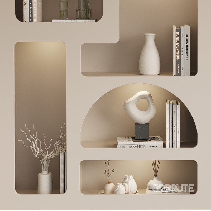 Cielo Bookshelf Decore Image 4