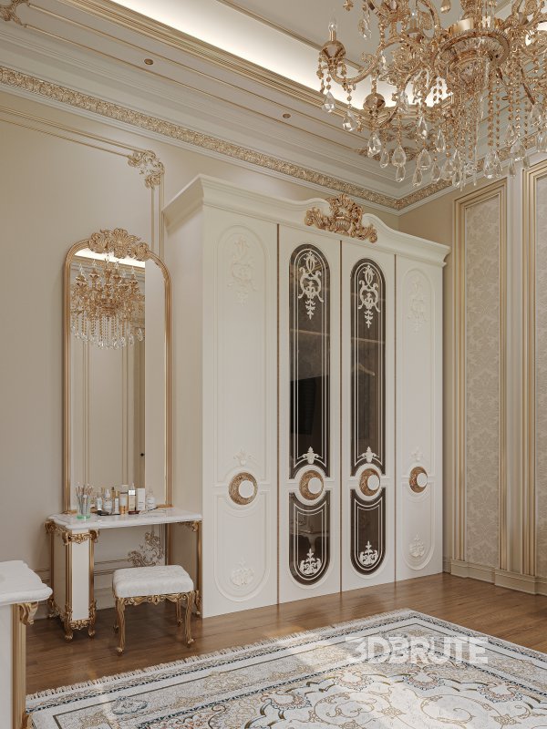 Classic style bedroom Image 5