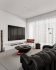 Modern living room and dining room interior scene - Thumbnail 6