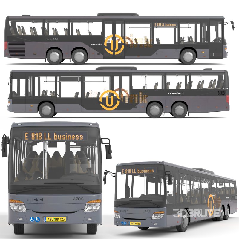 Urban Bus No 01 Image 6