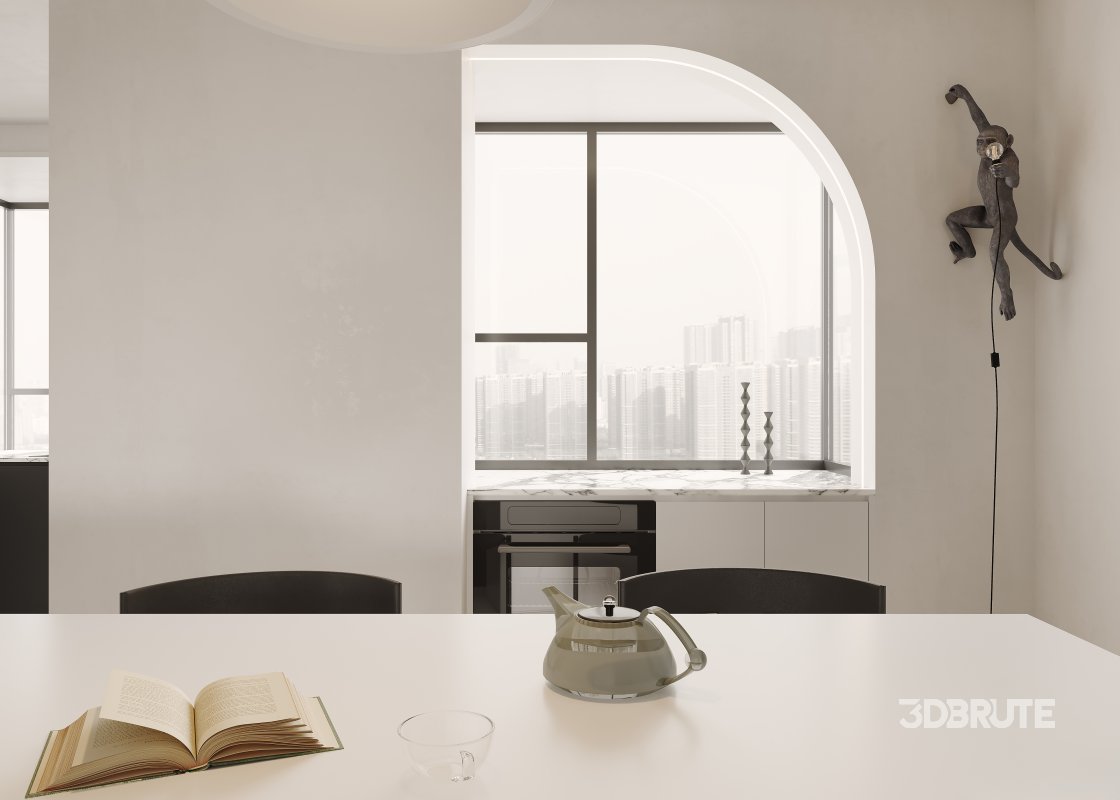 living room dining room Image 5