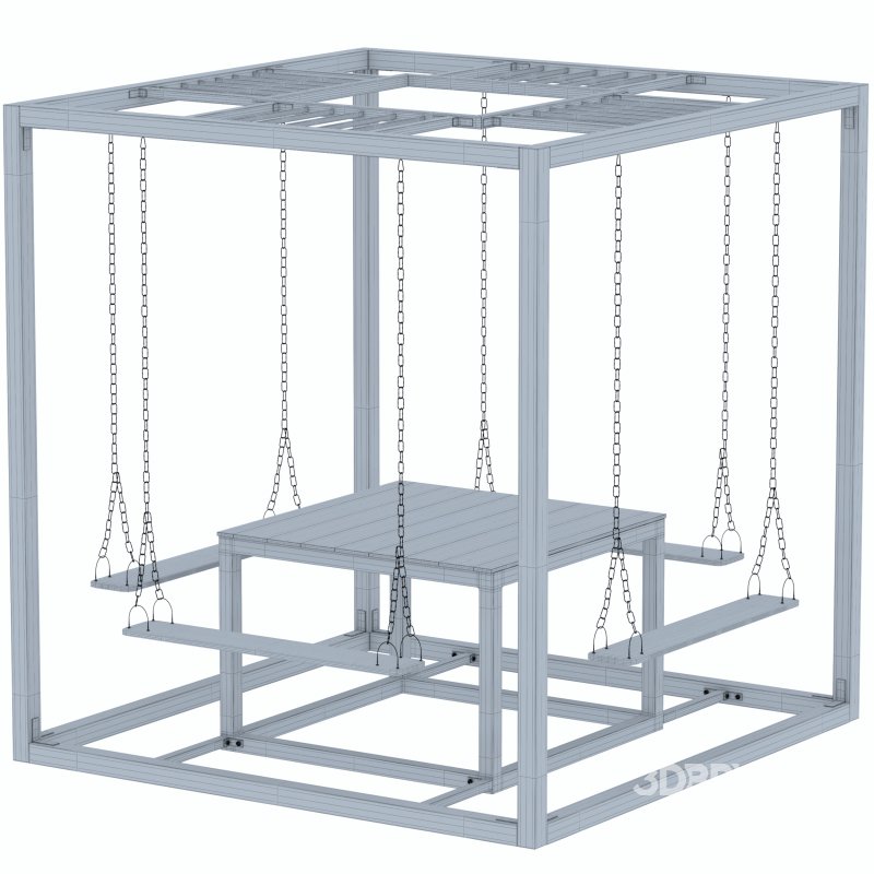 Swing Table Set 03 Image 4