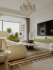 Modern living room and dining room interior scene - Thumbnail 4
