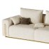 Velvet Sofa Loveseat - Thumbnail 6