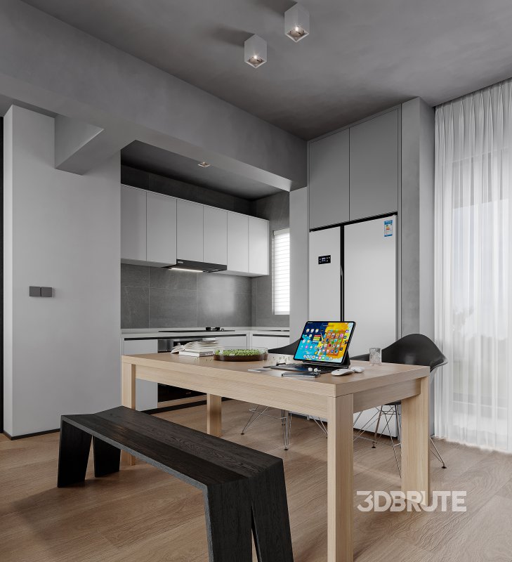 living room dining room Image 7