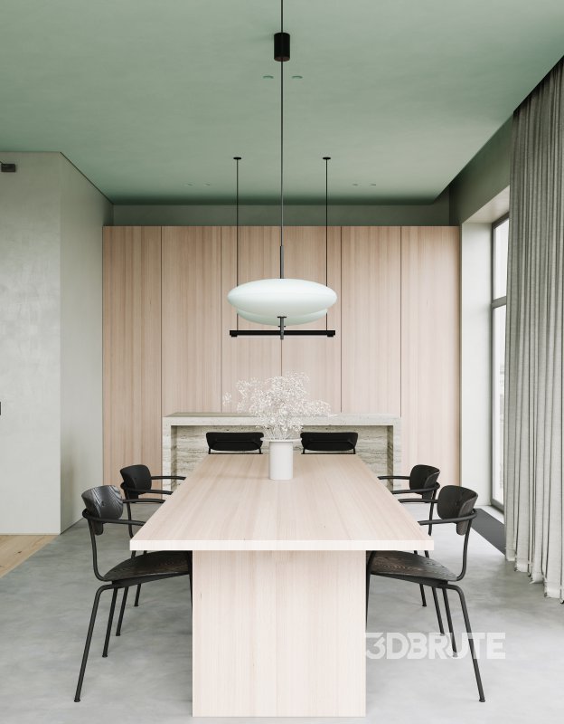 living room dining room Image 9