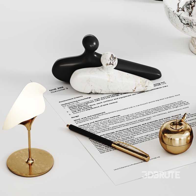 Decorative Set 030 Image 3