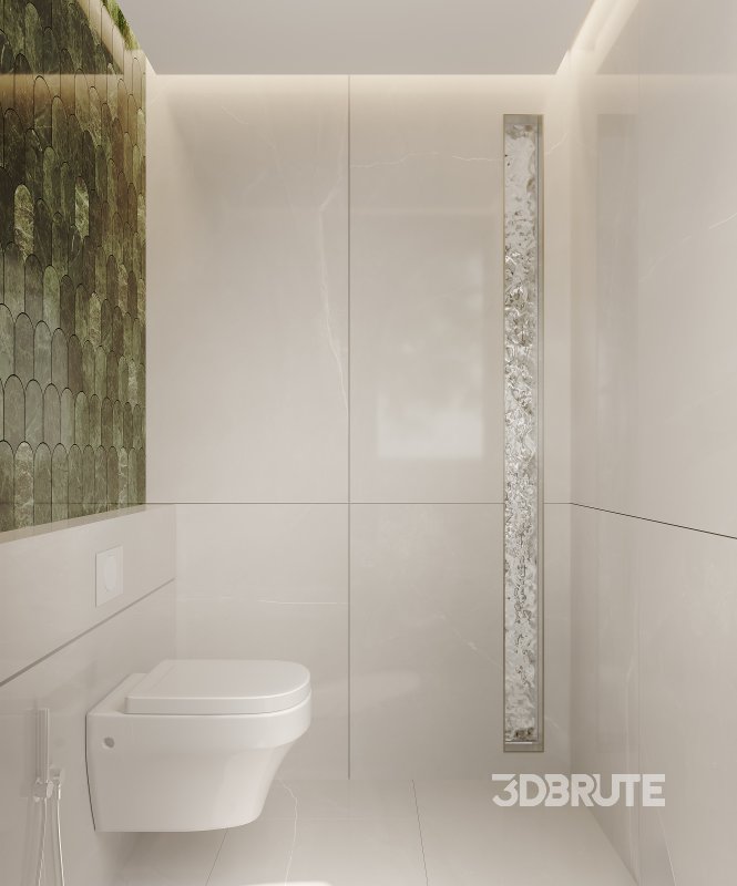 Luxury villa interior and courtyard Image 3