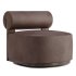 Malta Outdoor Swivel Chair-fourhands - Thumbnail 3