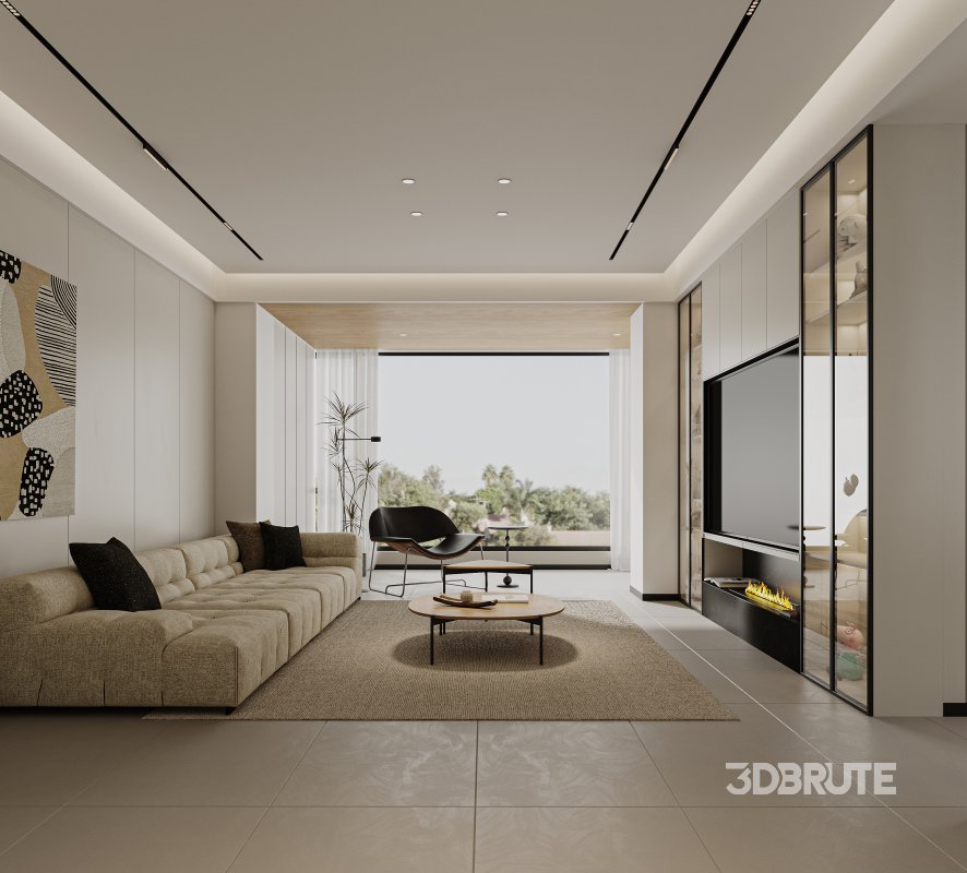 living room dining room Image 4