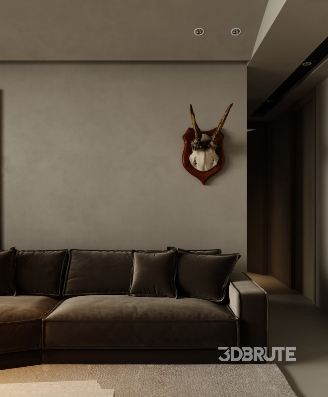 Wabi-sabi living room Image 4