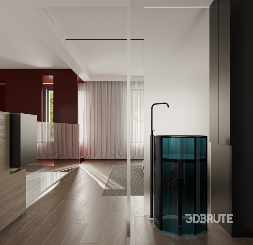 living room dining room bedroom Image 8