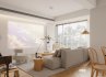 Modern living room and dining room interior scene - Thumbnail 1
