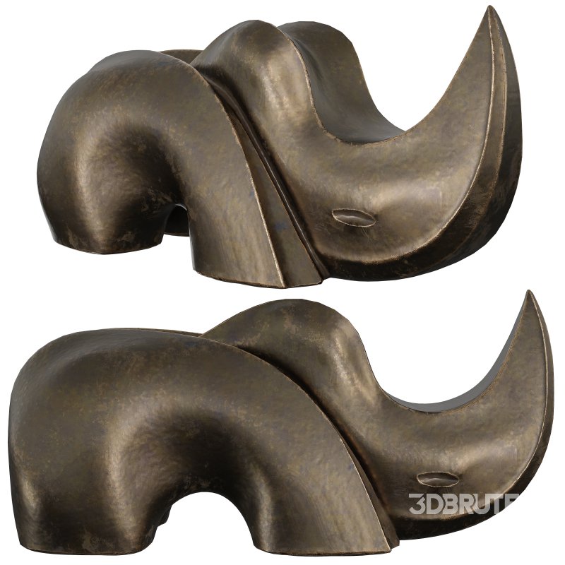 Rhino_Statue Image 3