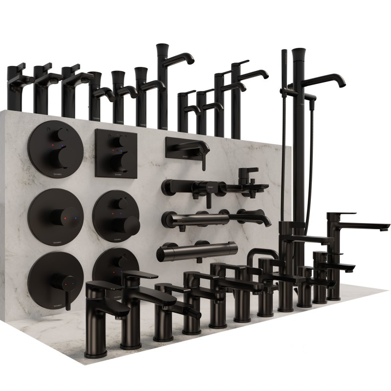 Bathroom Faucets Taps Set by DURAVIT AG Image 3