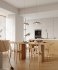 Modern living room and dining room interior scene - Thumbnail 4