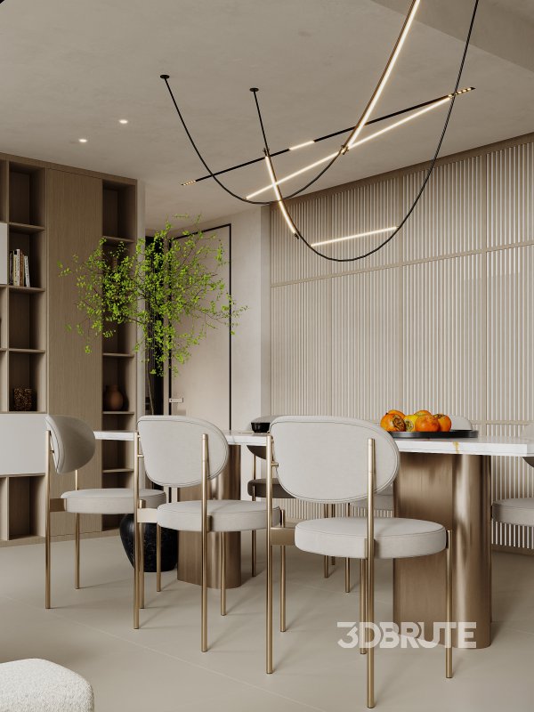 living room dining room Image 2