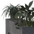 Minimalist Water Wall Fountain with Planters - Thumbnail 1