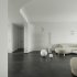 Modern living room and dining room interior scene - Thumbnail 5