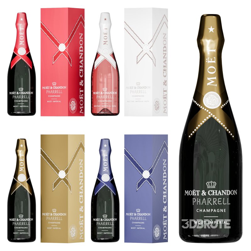 Moët & Chandon PHARRELL champagne collection Image 7