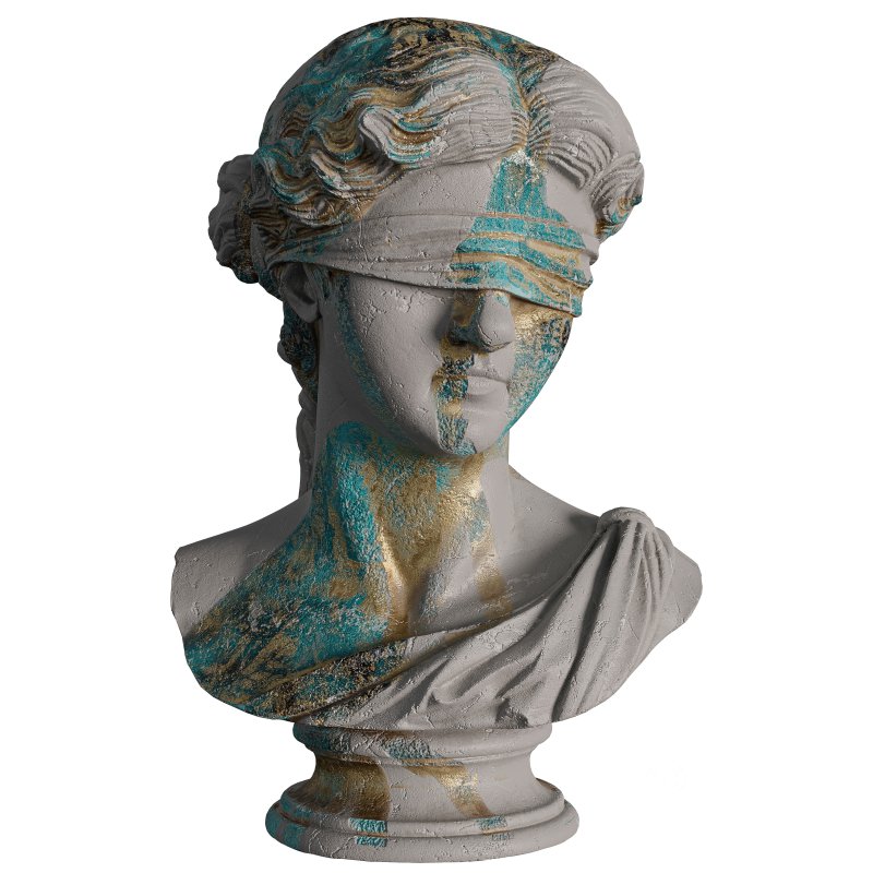 Ancient Old Greek Sculpture Image 5