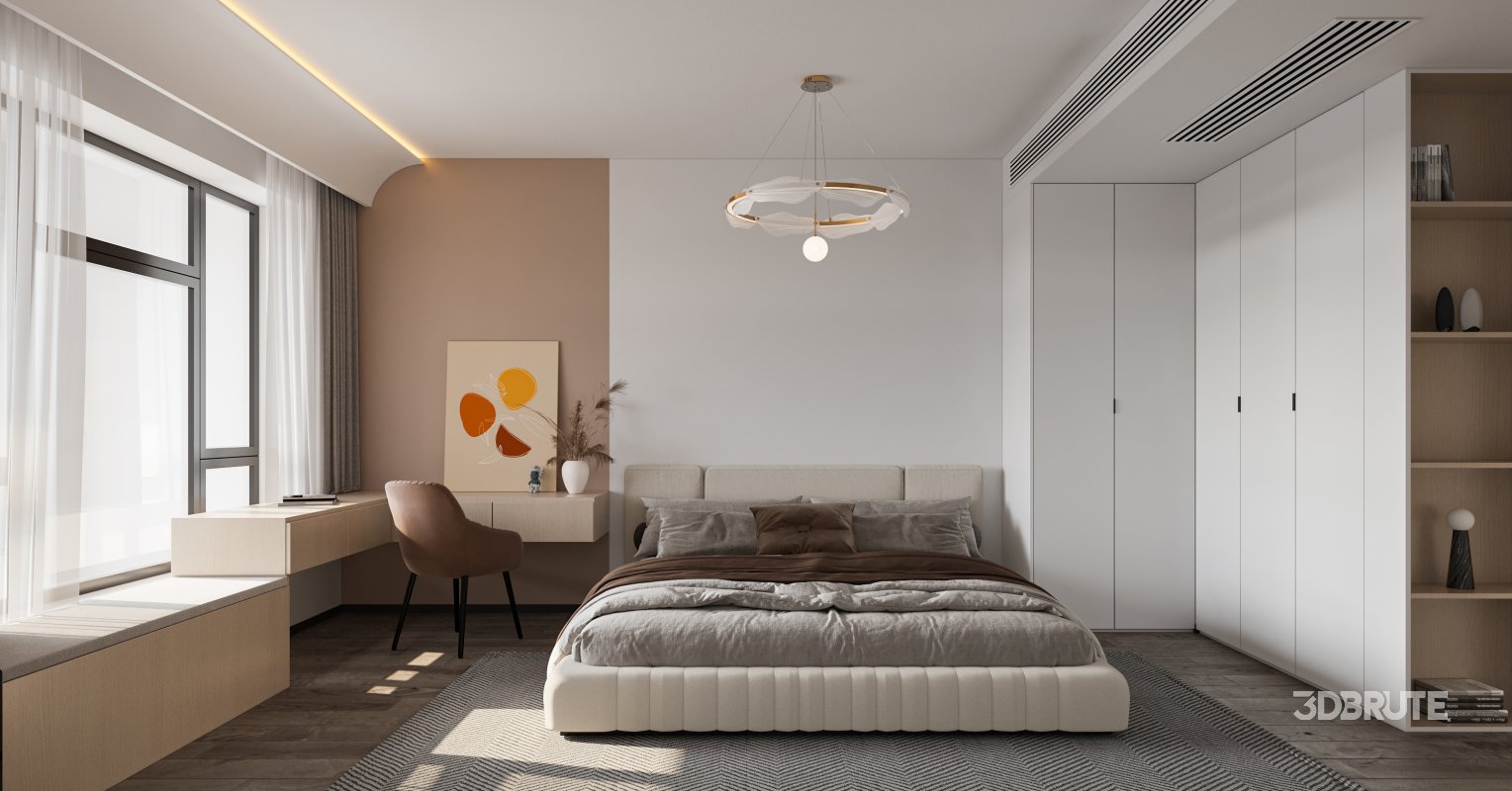 living room dining room bedroom Image 4