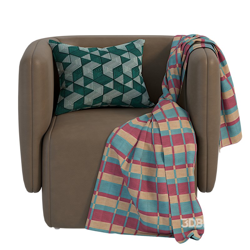 Linus Upholstered Armchair Image 13