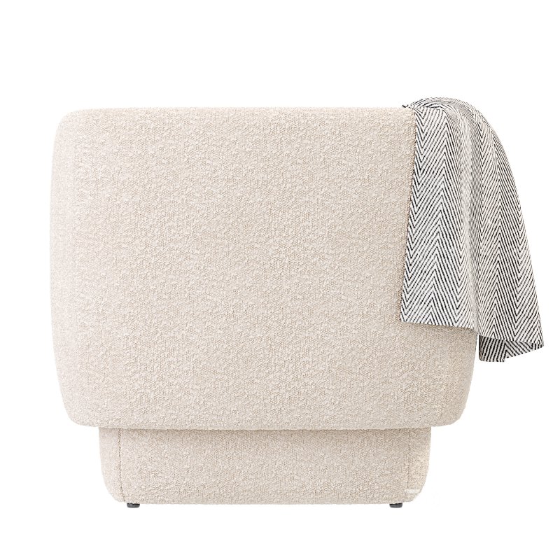 Linus Upholstered Armchair Image 4