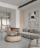 Modern living room and dining room interior scene - Thumbnail 3