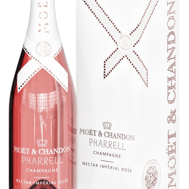 Moët & Chandon PHARRELL champagne collection Image 5