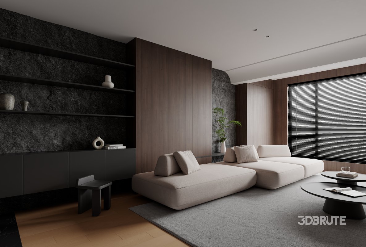 living room dining room Image 6