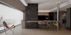 Modern living room and dining room interior scene - Thumbnail 7