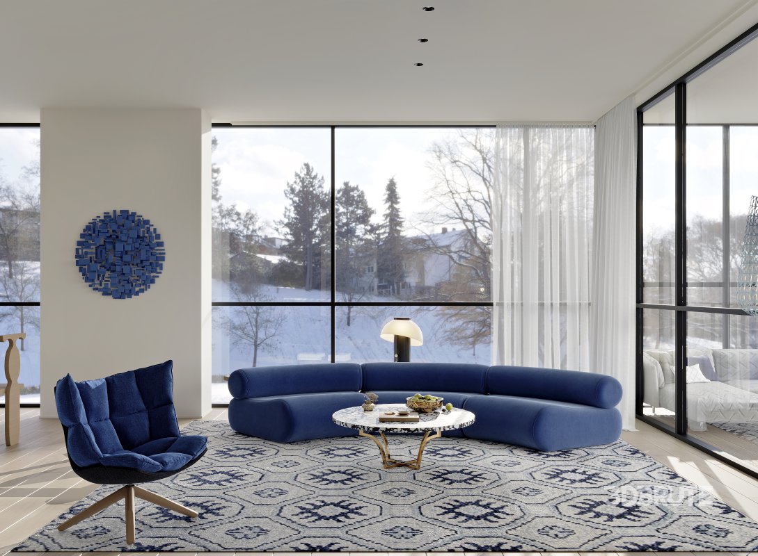 living room dining room Image 4