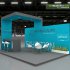 3D Exhibition Booth Model - Thumbnail 8
