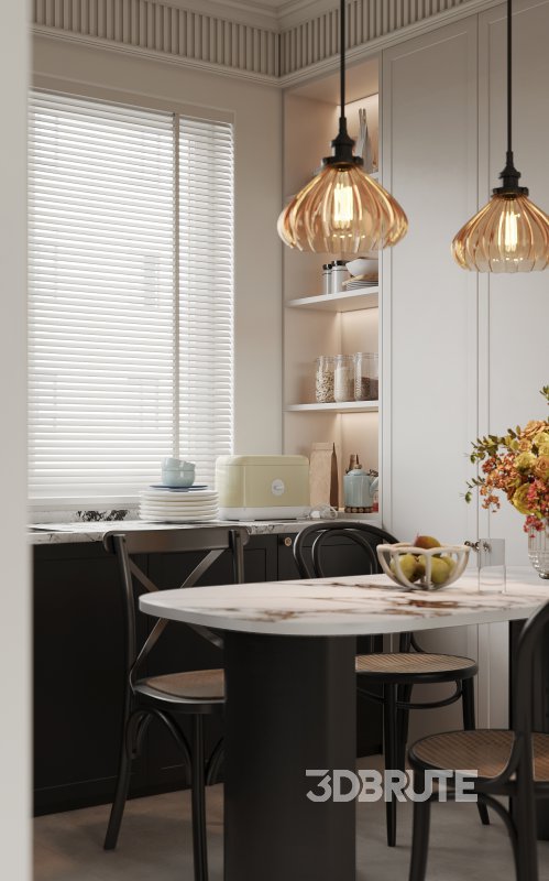 living room dining room Image 4