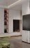 Modern living room and dining room interior scene - Thumbnail 3