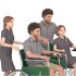 Man and Woman on Wheelchair - Thumbnail 2