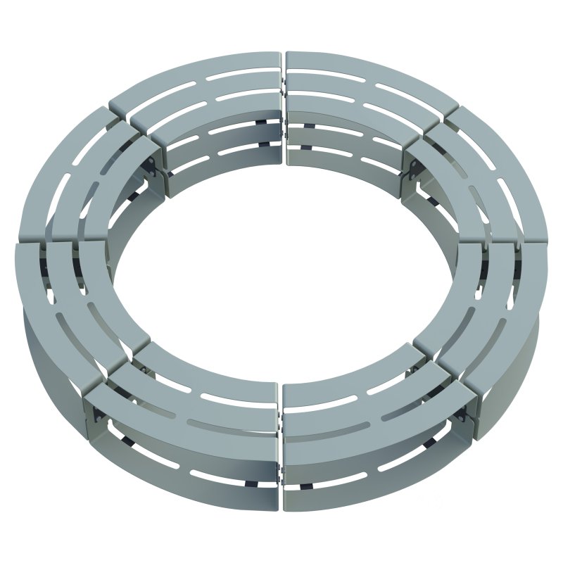 BENKERT BANKE LINESCA Modular Benches Image 1